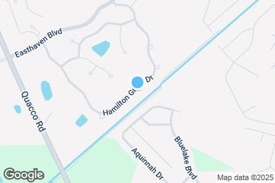 Map image of the property - 102 Hamilton Grove Dr
