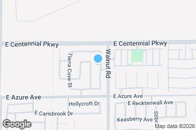 Map image of the property - 6309 Sereno Springs St