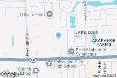 Map image of the property - 5840 SW 37th Ave
