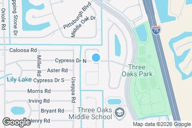 Map image of the property - 9264 Cypress Dr N
