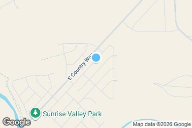 Map image of the property - 391 S Deep Creek Dr