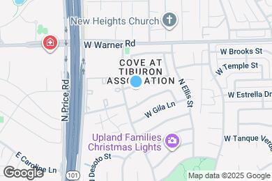 Map image of the property - 2733 W Estrella Dr
