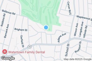Map image of the property - 53 Oakley Rd