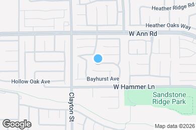 Map image of the property - 1849 Arch Stone Ave