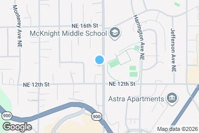 Map image of the property - 1301 Edmonds Ave NE