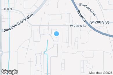 Map image of the property - 344 S 740 W