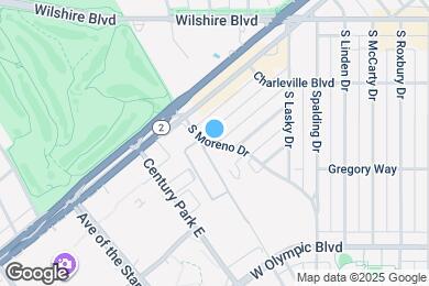 Map image of the property - 212 S Moreno Dr