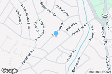 Map image of the property - 22 Ridgeway Dr