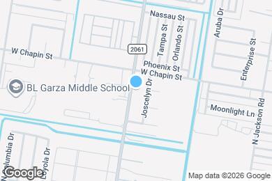 Map image of the property - 1308 N McColl Rd