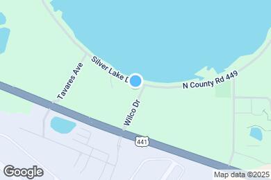 Map image of the property - 8915 Silver Lake Dr