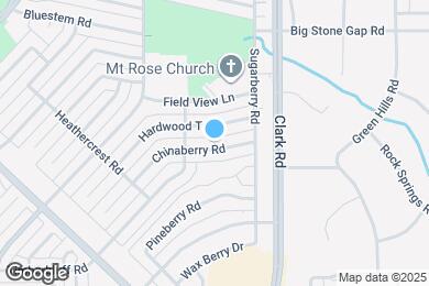 Map image of the property - 7117 Chinaberry Rd