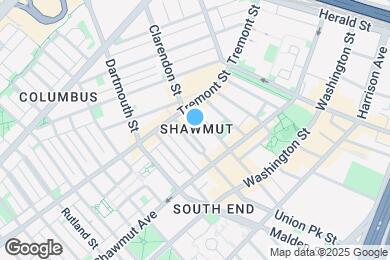 Map image of the property - 35 Union Park