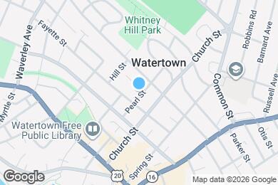 Map image of the property - 4 Hawthorne St