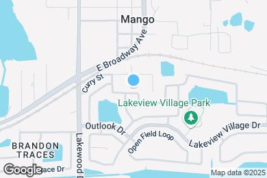 Map image of the property - 1670 Palm Leaf Dr