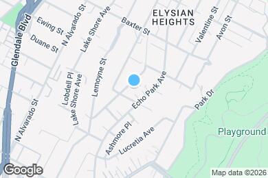 Map image of the property - 1922 Preston Ave