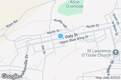 Map image of the property - 406 W Daly St