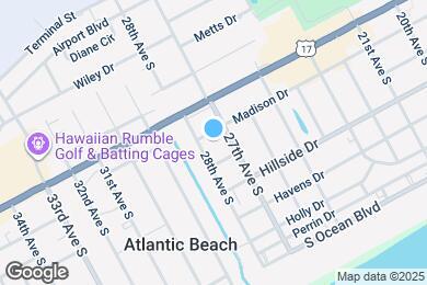 Map image of the property - 706 28th Ave S
