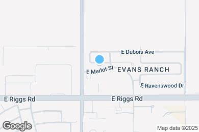 Map image of the property - 1673 E Lafayette Ave