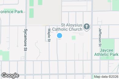 Map image of the property - 124 Spruce St, Sauk City, WI 53583