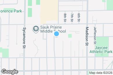 Map image of the property - 204-204 Spruce St