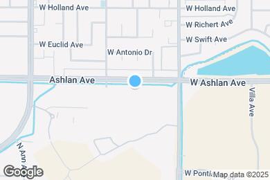Map image of the property - 5138 E Ashlan Ave
