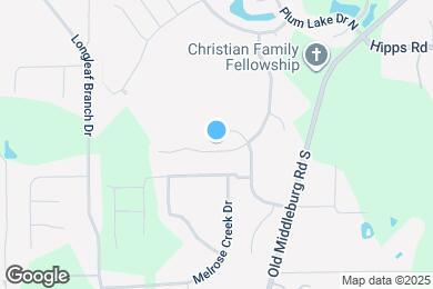 Map image of the property - 7134 Beekman Lake Dr