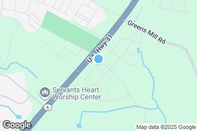 Map image of the property - 2620 Comanche Ct