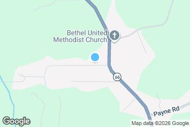 Map image of the property - 1036 Dogwood Dr