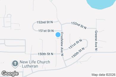 Map image of the property - 15085 Glenbrook Ave N