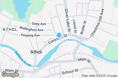 Map image of the property - 353 Crescent St