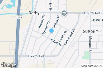 Map image of the property - 7850 Kimberly St