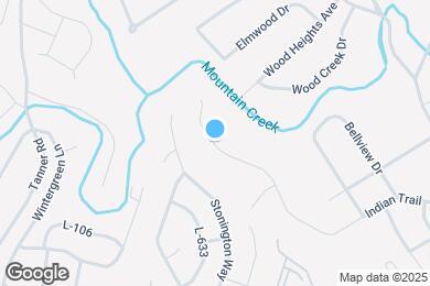 Map image of the property - 528 Indian Trl