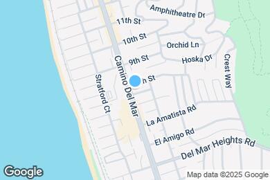 Map image of the property - 303 8th St