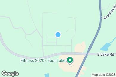 Map image of the property - 344 Sinclair Ct