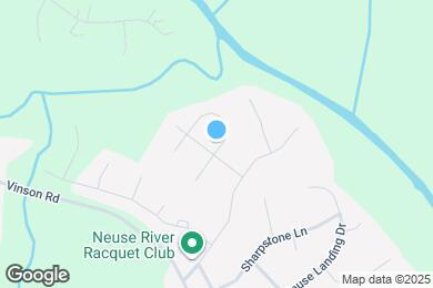 Map image of the property - 25 Neuse Holw Ct