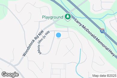 Map image of the property - 4969 Abbotts Glen Trail NW