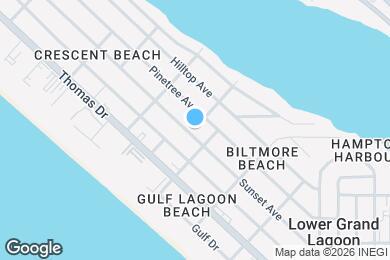 Map image of the property - 5710 Sunset Ave