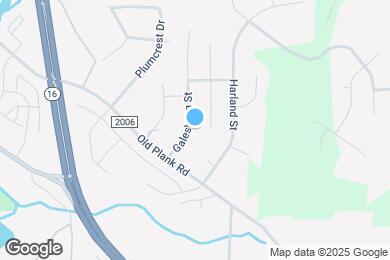 Map image of the property - 1400 Galesburg St