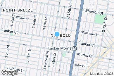 Map image of the property - 1527 Tasker St