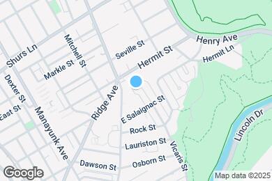 Map image of the property - 5472 Vicaris St