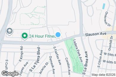 Map image of the property - Ladera Gardens