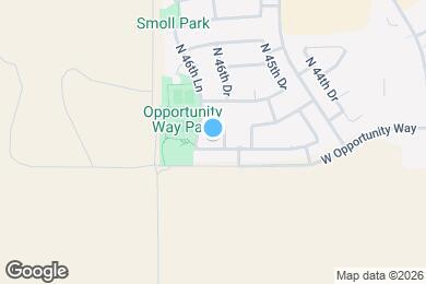 Map image of the property - 4622 W Cottontail Rd