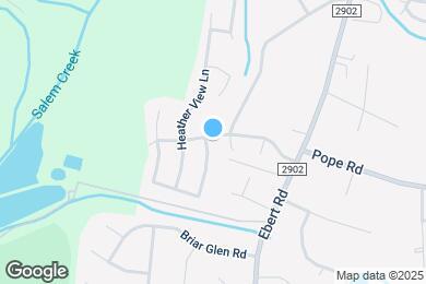 Map image of the property - 3104 Asheton Grove Ct