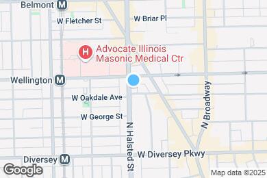 Map image of the property - 2943 N Halsted St