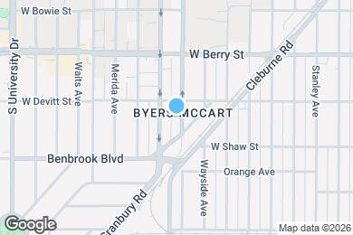 Map image of the property - 3216 Forest Park Blvd