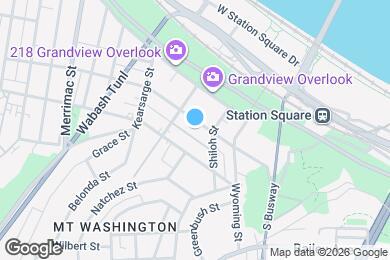 Map image of the property - 119 West Sycamore Street