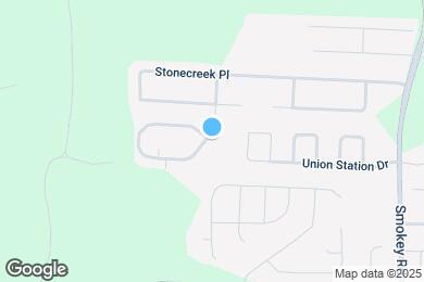 Map image of the property - 4971 Stonecreek Way