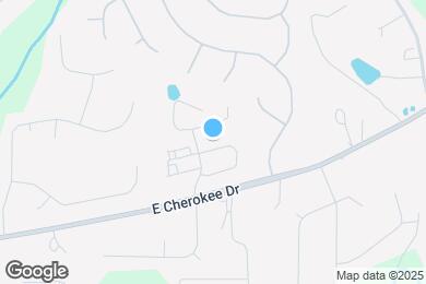 Map image of the property - 174 E Rdg Wy