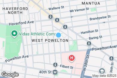 Map image of the property - 404 Sloan St