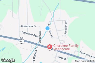 Map image of the property - 303 Appleton St